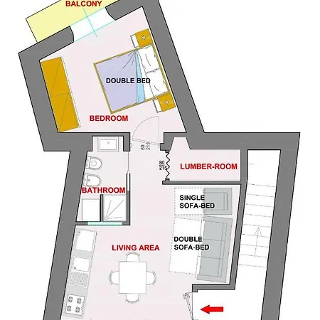 For شقة تاورمينا